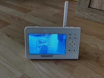 Babysense videochůvička s 2 kamerami - 4