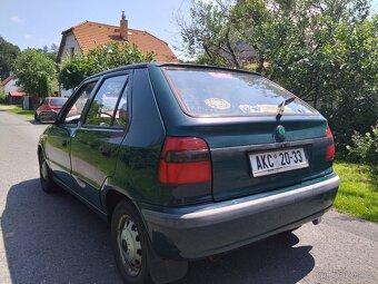 Škoda Felicia 1,3 - 4
