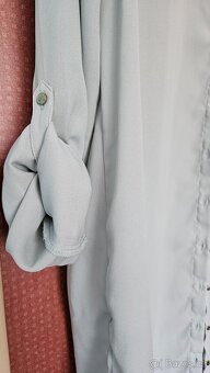 Dlouhá halenka / košile 42-44 / L - XL Sinsay - 4