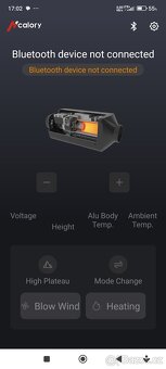 Naftové teplovzdušné nezávislé topení 5 KW BT - 4