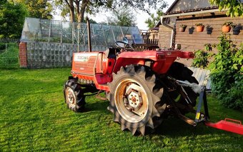 Malotraktor Hinomoto - 4
