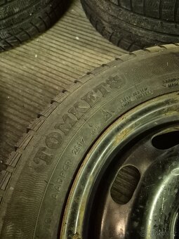 4x Tomket pneu 195/65 r15 5x100 zimní - 4