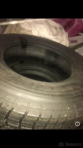 Michelin 205/80-16 zesílené zimní ,NOVÉ - 4