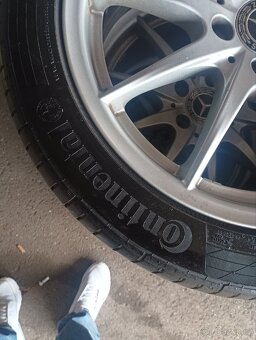 Letní ALU kola 225/45 R 17 - 4