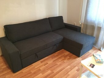 Rozkládací pohovka s lenoškou Ikea Vilasund - 4