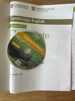 Cambridge English - student's book and woorkbook - 4
