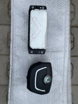 Airbag spolujezdce Passat B7 3V0 880 204 - 4