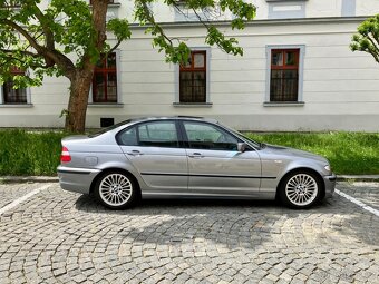 BMW 3 E46 330i 170kw/231hp, m-packet, manuál 6q - 4