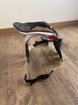 Krční chránič - LEATT Brace DBX 4.5 2016 - bílá - 4