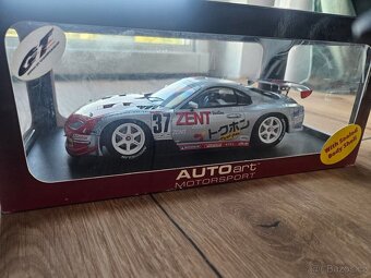 Toyota Supra ZENT #37 – AUTOart 1:18 – sběratelský - 4