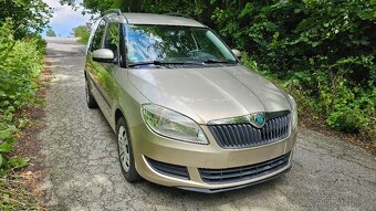 Škoda Roomster 1.4 16v face, pěkný stav, MOTOR PO GOZARUKA - 4