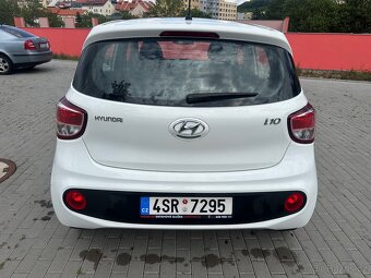 Prodám Hyundai i10 1.0i Automat 7700 Km ČR 1. MAJ - 4