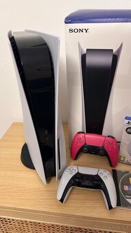 Sony PS5 s mechanikou, top stav, příslušenství - 4