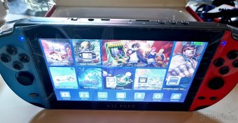 PSP HERNÍ KONZOLE NOVÝ MODEL 10.000 HER - 4