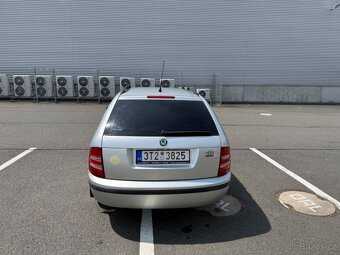 ŠKODA FABIA COMBI - 2.majitel - Nové STK - 127000km - 4