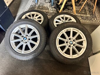 Originál BMW ALU r16 zimní sada - 4