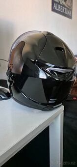 Prodám Helmu SCORPION EXO-1400 AIR solid černá S - 4