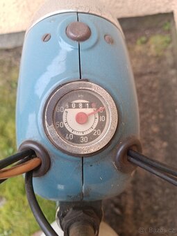 Moped Stadion S 22 + kartička původní - 4