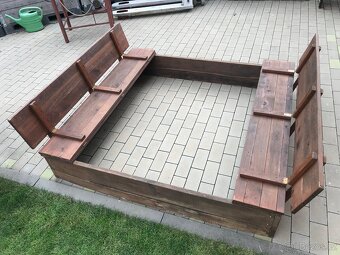 Prodám dětské pískoviště - 4