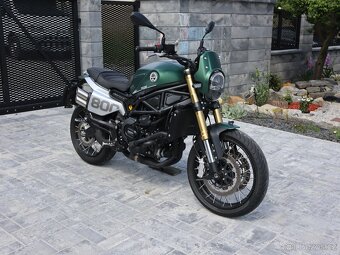 Benelli Leoncino 800 Trail rv.2024 Původ ČR, 1.Majitel - 4