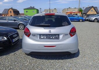 Peugeot 208 1.2 Automat, Klima, Tempomat benzín automat - 4