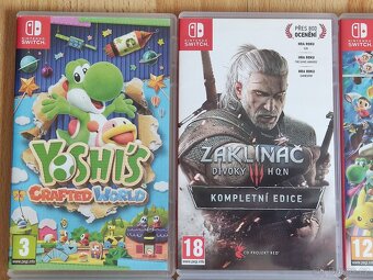 Hry Nintendo Switch TOP STAV - 4