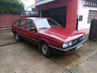 VW Passat B2 1.8 benzin 1986-koupeno ČSSR Tuzex-TOP - 4
