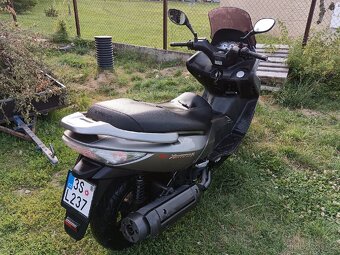 Skutr kymco xciting r500 - 4
