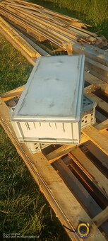 Plastové bedny/přepravky 80x40 výška 20 cm - 4