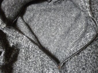 krásná mikina kabát vel.L- XXL - 4