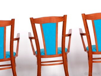 Křeílka s područkami, židleTON, 6 kusů. - 4