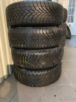 Ford Fiesta Alu kola včetně pneu Semperit 195/60/15 - 4