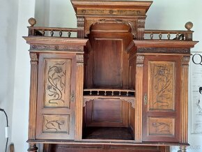 Starožitná komoda - 4