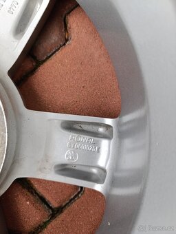 Alu Disk 5x100 R 15 Škoda - 4