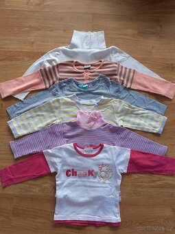 Sada oblečení vel. 86-92 - 4