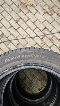 Zimní pneu Continental 215/55 R18 2x7mm 2x8mm - 4