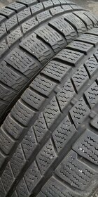 PRODÁM 2 KUSY POUŽITÉ ZIMNÍ PNEU CONTINENTAL 175/65/15 - 4