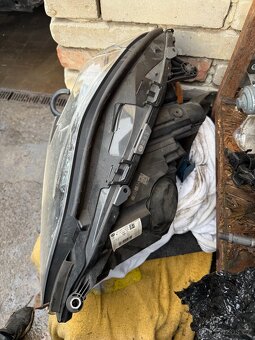 Mercedes w212 facelift pravý led světlomet komplet - na díly - 4