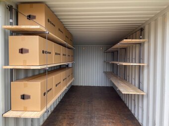 Regál do lodního kontejneru - 4