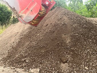 kátrovaná/tříděná zemina - 4