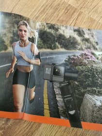 3 osy steadycam stabilizator na akcni kamery - 4