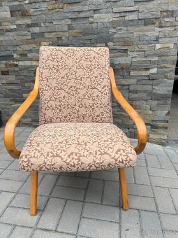 Křesla TON - Brusel III - 4