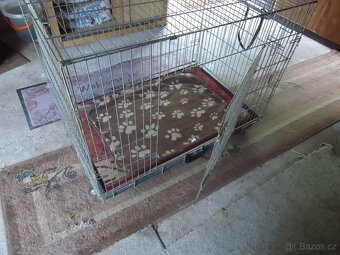 Klec pro psi výstavní-transportní - 4
