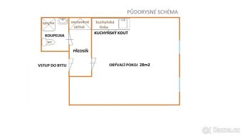 Prostorný 1+kk Lidická u Lužánek i k dlouhodobému nájmu - 4