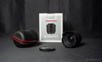 Prodám objektivy pro Fujifilm a blesk Godox TT685 ii (f) - 4