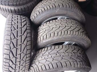 Zánovní ZIMNI 17" ORIGINAL VW THUNDER, T5,T6, Multivan - 4