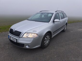 Škoda Octavia II Combi 1.9tdi 77kw BKC RS paket - 4