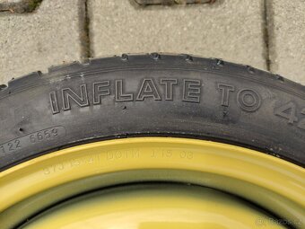 Dojezdové kolo,rezerva Mazda 15", 5x114.3mm - 4