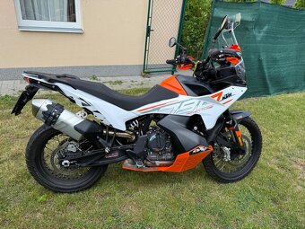 KTM 790 Adventure 2024, 5000 km - 4
