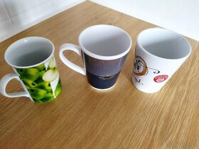 různé reklamní a další porcelánové hrnky a hrníčky - 4